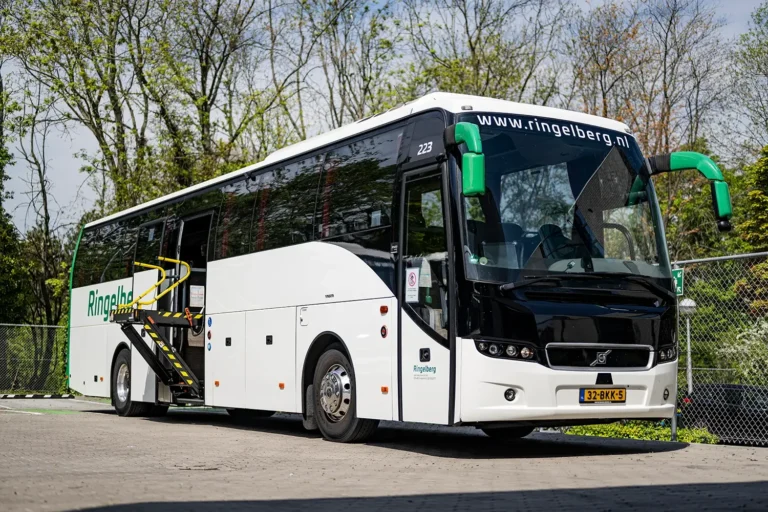 Rolstoel touringcar Ringelberg Touringcars