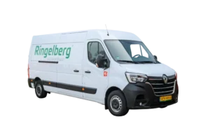 Elektrische bestelbus extra foto
