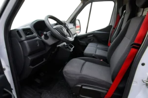 Elektrische bestelbus extra foto